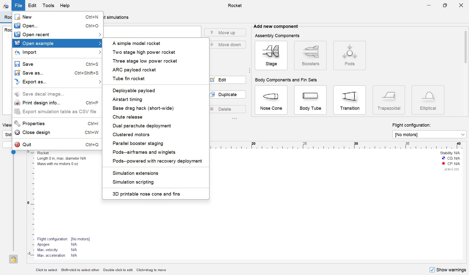 New links for Instructions and Rocksims | Rocketry Forum - Model ...