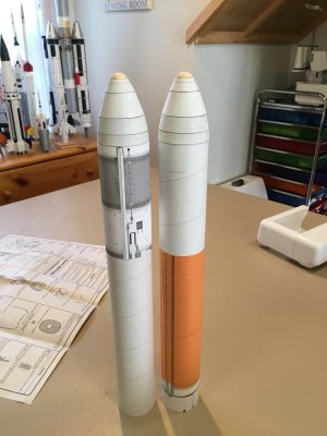Delta IV Heavy 1/89.4 scale | Rocketry Forum - Model Rocketry Forums
