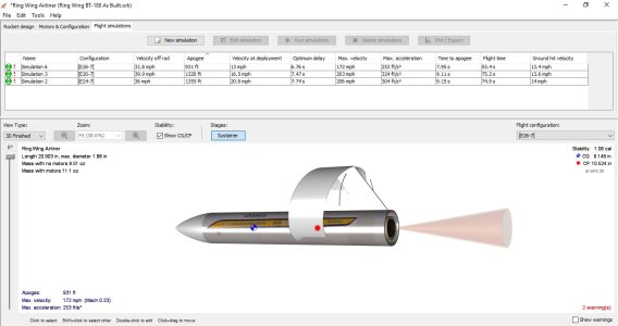 Ring Wing - Lockheed Airliner Concept | Rocketry Forum - Model Rocketry ...