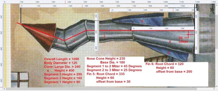 Gary Larsen's Farside Rocket - A BT-80H Scratch Build | Rocketry Forum ...