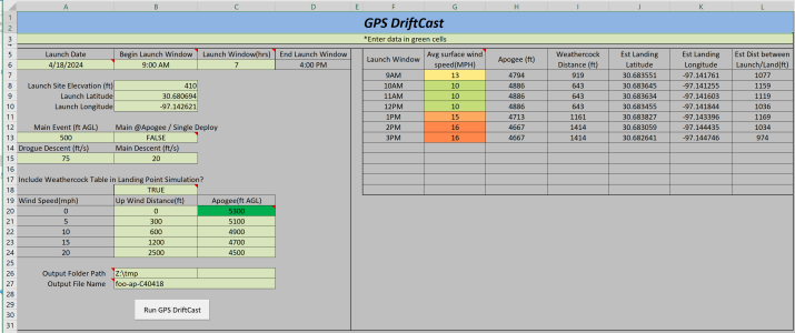 GPS DriftCast (GPS Drift 2.0) Vastly improved landing location ...