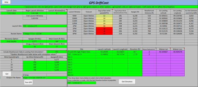 GPS DriftCast (GPS Drift 2.0) Vastly improved landing location ...