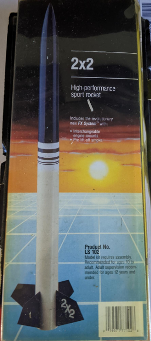Sold - MRC Concept II 2X2 Rocket | Rocketry Forum - Model Rocketry Forums
