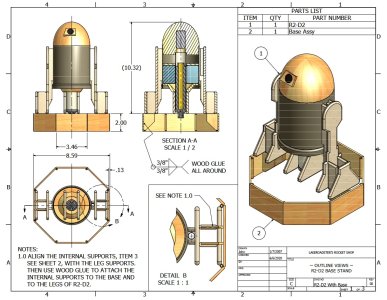 R2-D2 Android: A Scratch Build | Page 3 | Rocketry Forum - Model ...