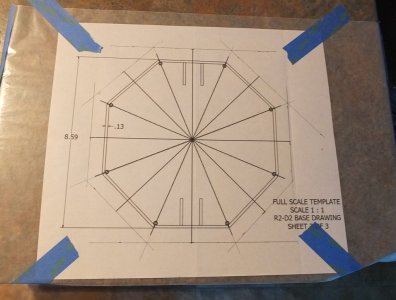 R2-D2 Android: A Scratch Build | Page 3 | Rocketry Forum - Model ...