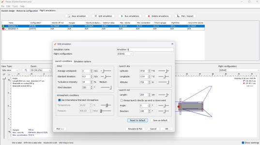 Rocket Trajectory Analyzer | Rocketry Forum - Model Rocketry Forums