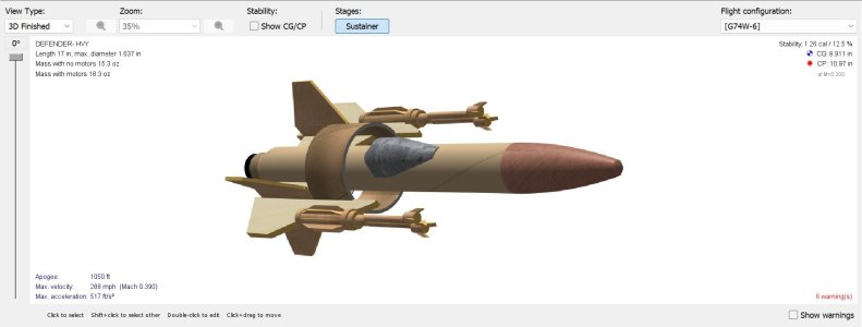 Defender Rockets Defender-HVY .... A Scratch Build | Rocketry Forum - Model Rocketry Forums