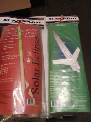 Sunward Model Rockets Sold - Sunward kits | Rocketry Forum - Model Rocketry Forums