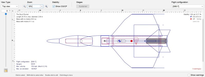 The Duck Rocket.... A Scratch Build | Rocketry Forum - Model Rocketry ...